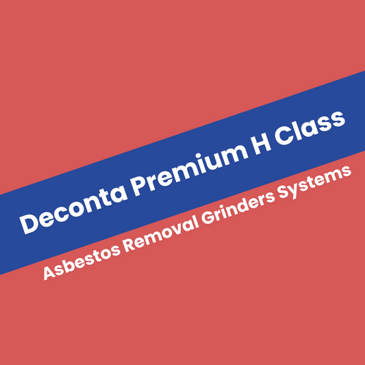 Deconta Asbestos Removal Grinders in Australia