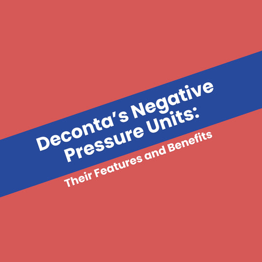 Deconta’s Negative Pressure Units: Their Features and Benefits