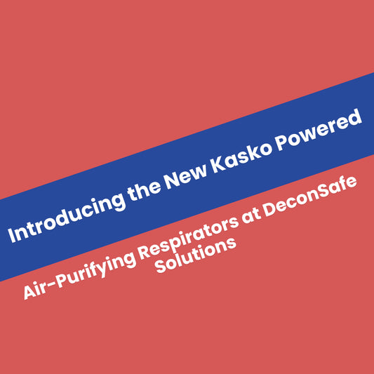 Introducing the Kasco Powered Air-Purifying Respirators at DeconSafe Solutions