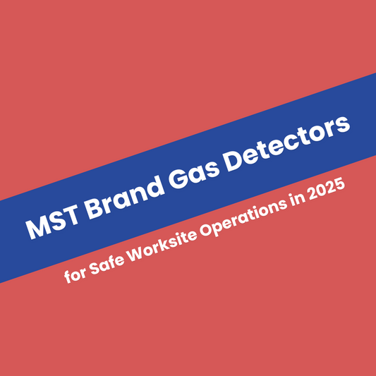 MST Brand Gas Detectors for Safe Worksite Operations in 2025