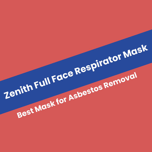 Zenith Full Face Respirator Mask: Best Mask for Asbestos Removal