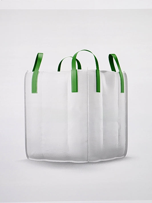 Skip bag White with top flap