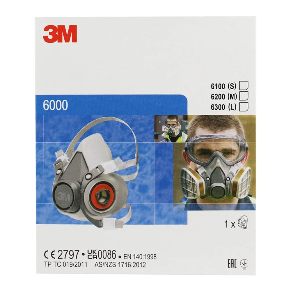 3M™ Reusable Half Mask 6000 Series