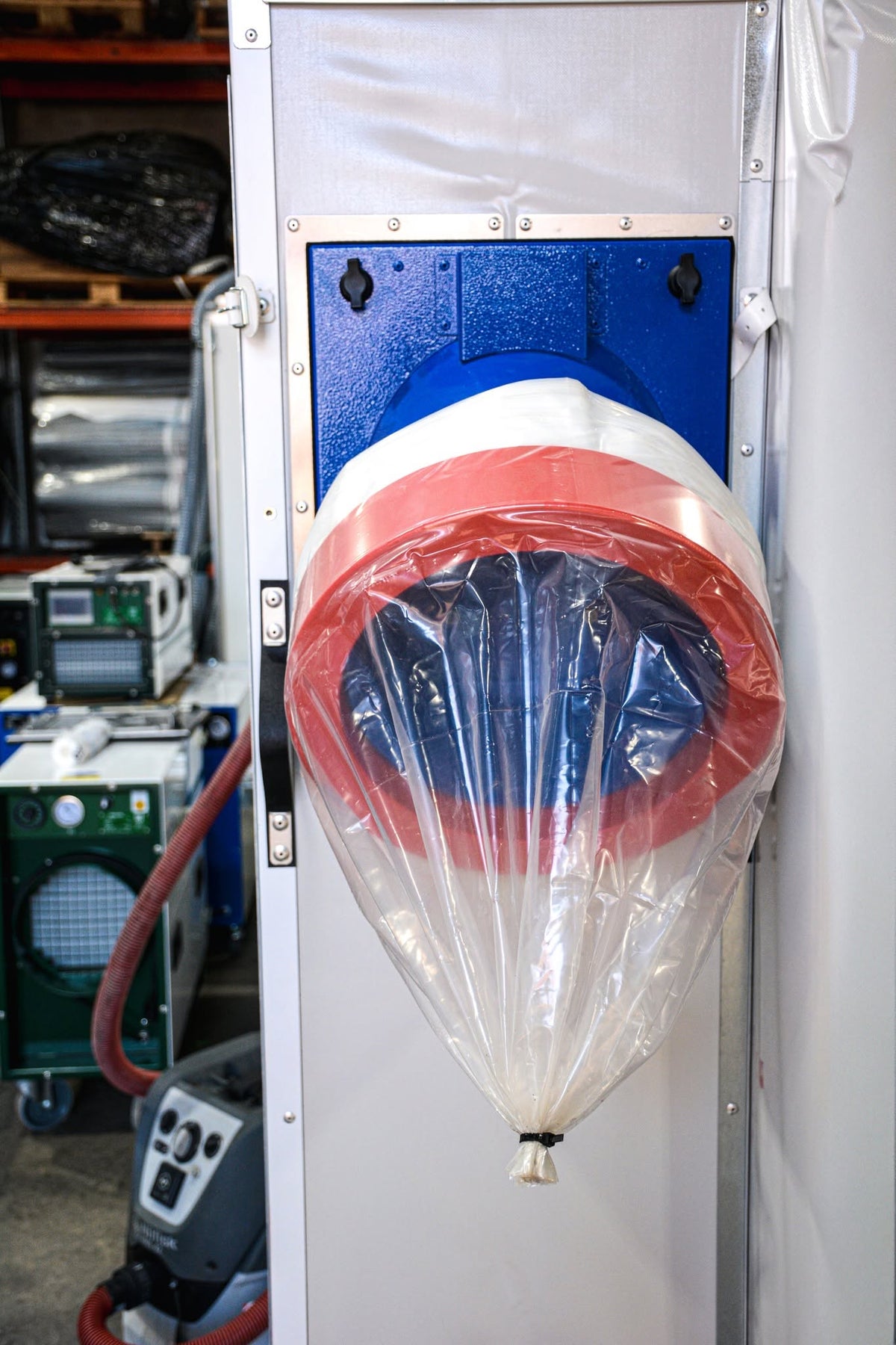 Smart Door Series | Continuous Bag Attachment