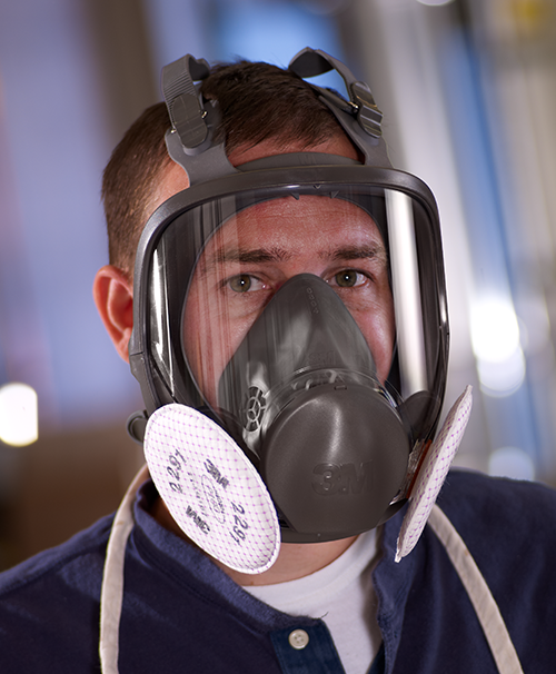 3M™ Full Facepiece Reusable Respirator 6800 Medium