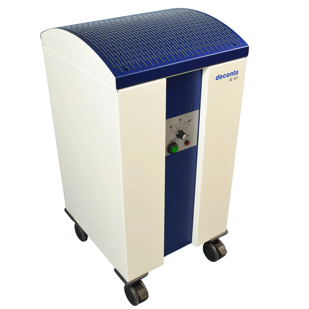 Asbestos Air Purifier of deconta in Australia by deconsafe.