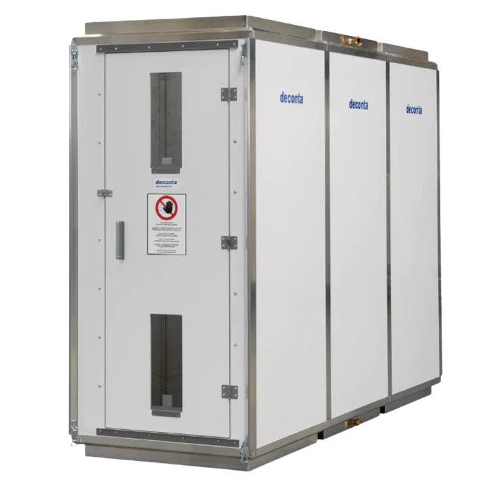 Deconta Hazmat Decontamination Shower ECOLINE