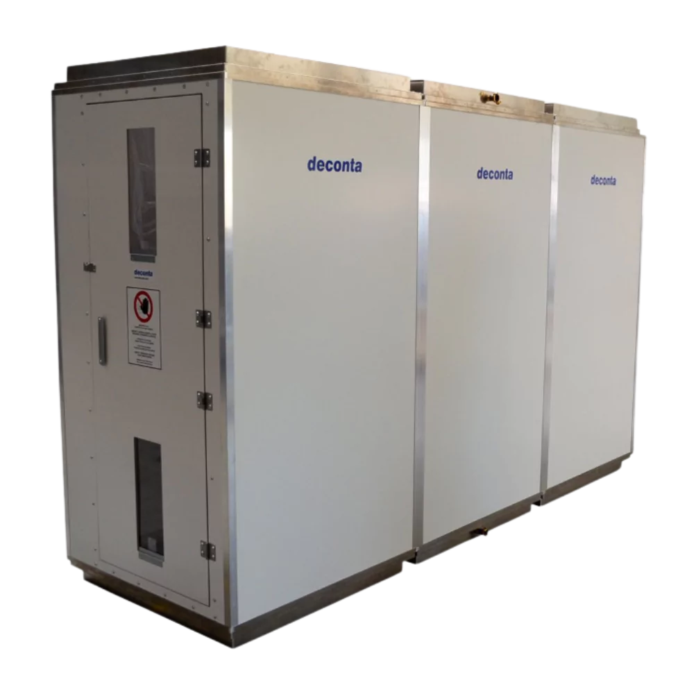 Decontamination Shower | SMART+ 1000 3 Chambers & 2 Showers