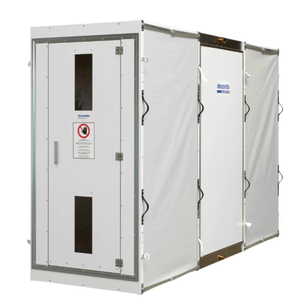Asbestos Decontamination Shower