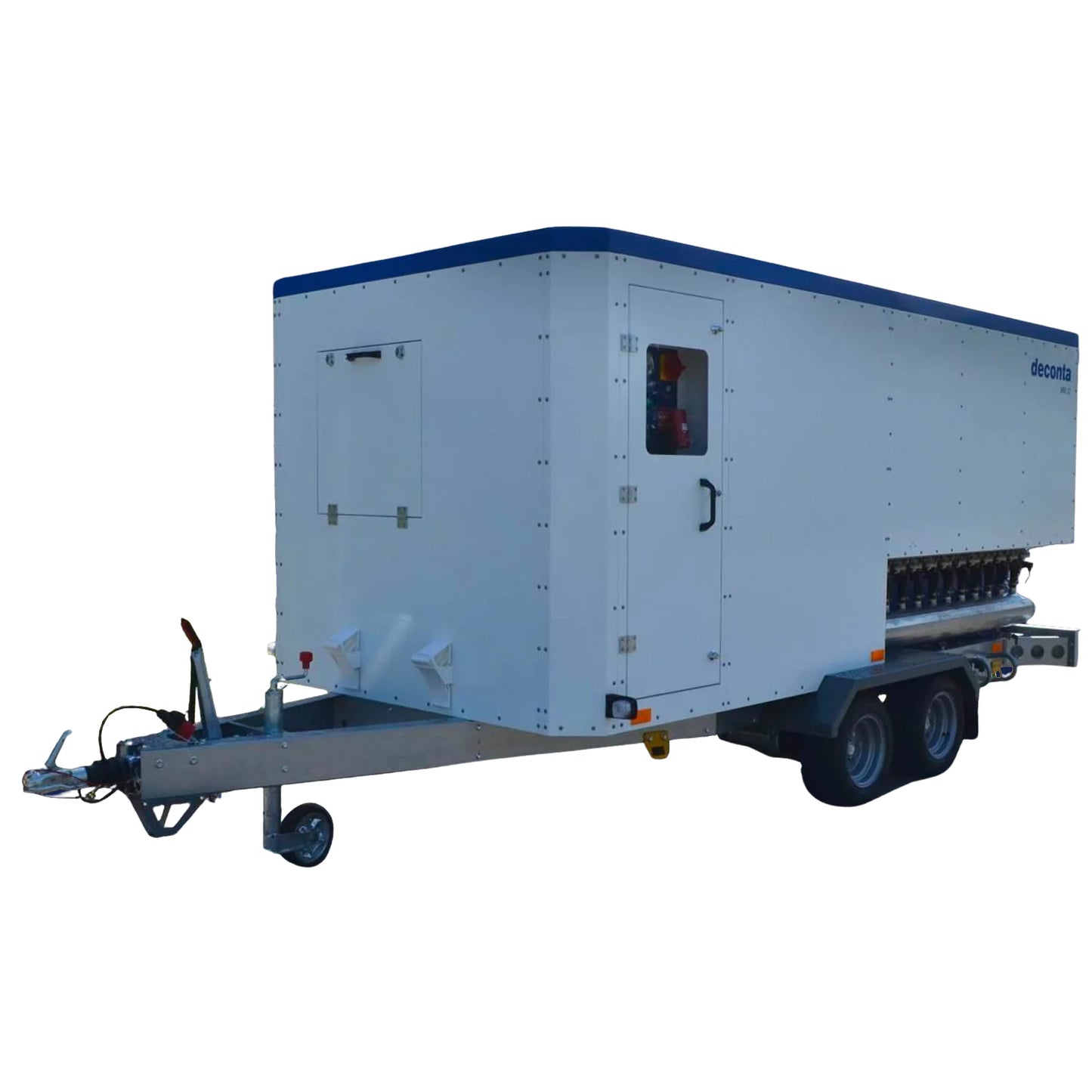 Deconta Dust extractor in Australia by Deconsafe