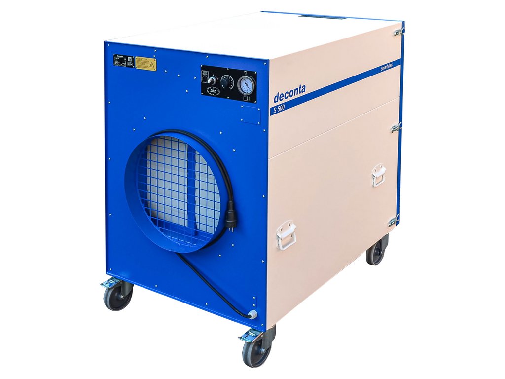 Deconta S 500 "smart dec" industrial air filtration unit.