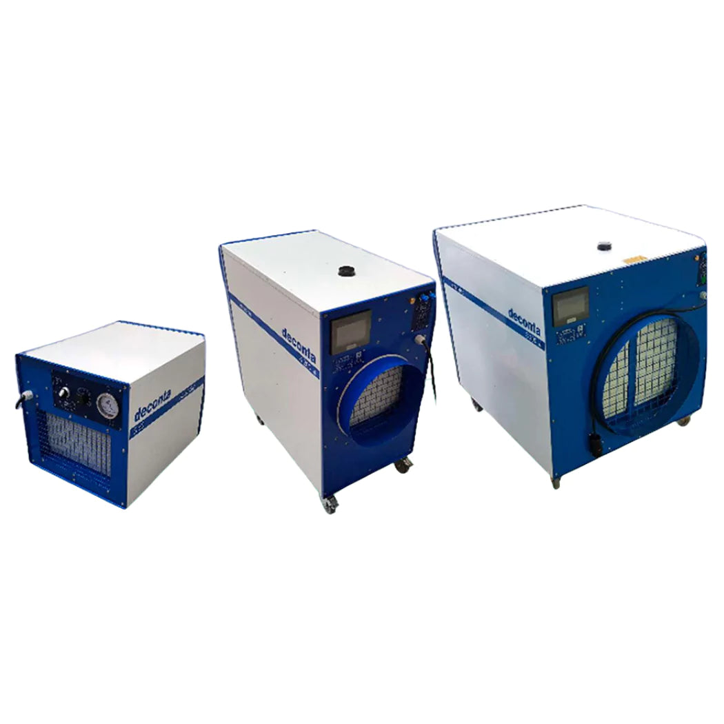 Negative pressure unit smart dec S50, S200, S300 collection by Deconta in Australia