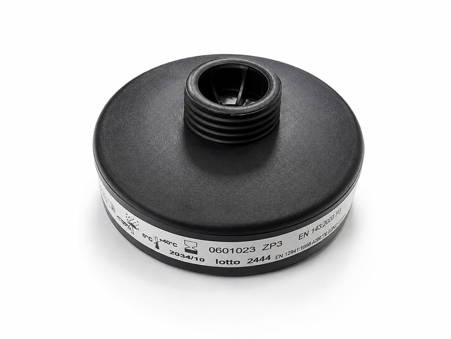 KASCO P3 Particle Filter – 40mm RD40 / DIN Thread (EN 148-1) | DeconSafe