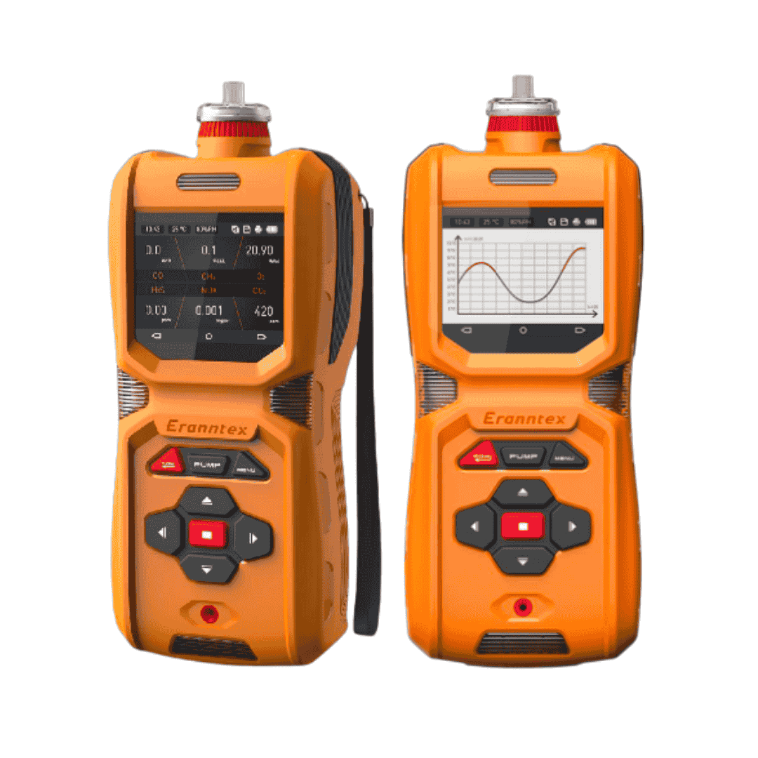 MST Portable Multi Gas Detector Used for detecting gases.