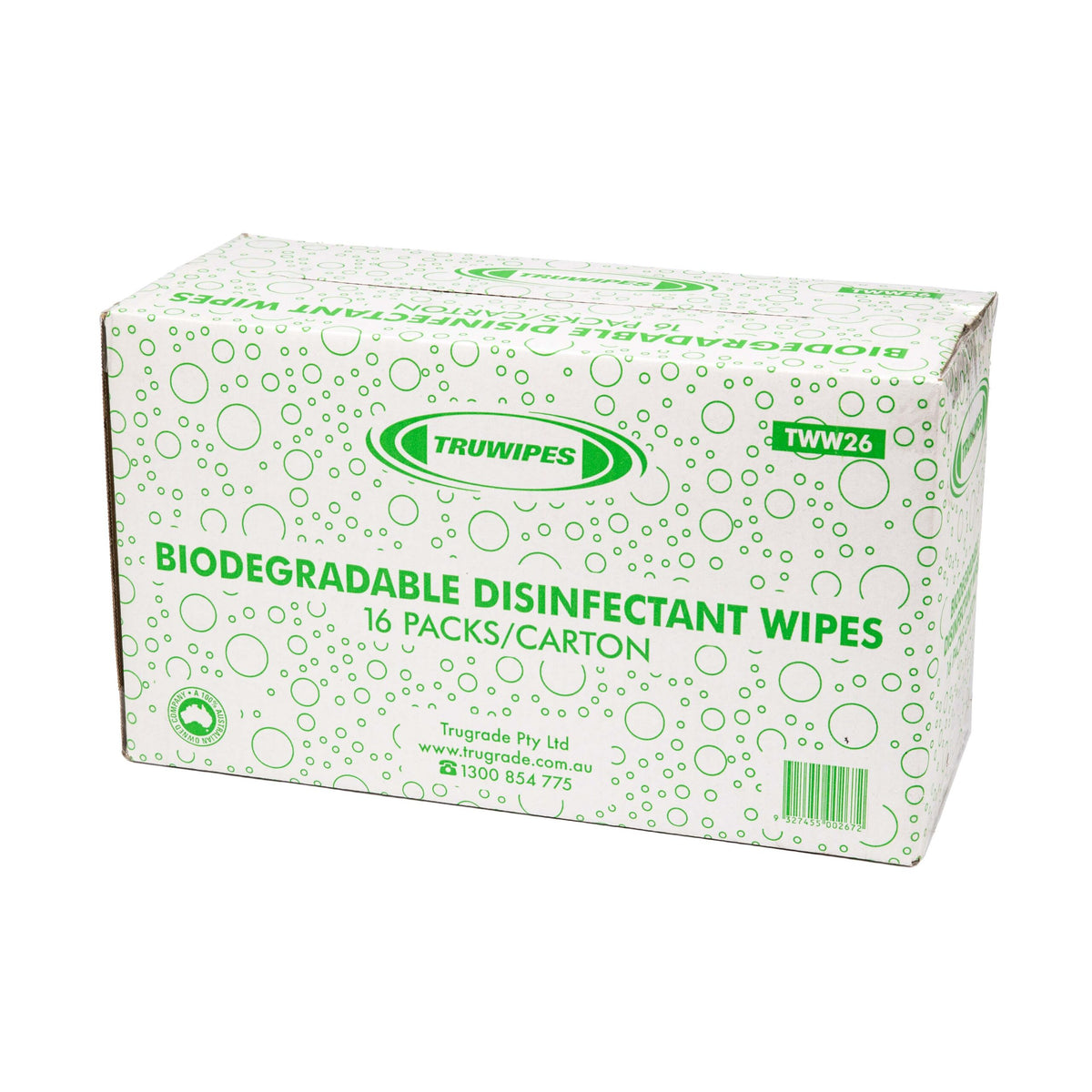 Biodegradable Disinfectant Wipes – 110 Pack
