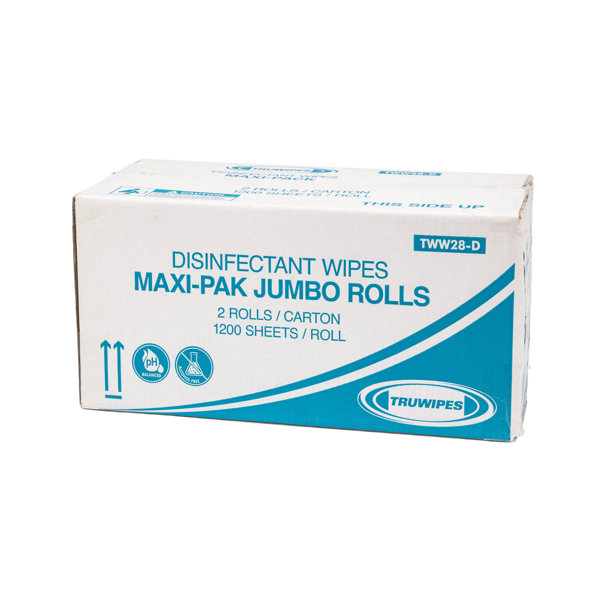 Disinfectant Wipes Jumbo Roll – 1,200 Wipes