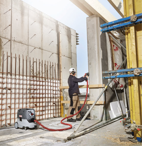 Nilfisk VHS 42 30L H-Class InfiniClean™