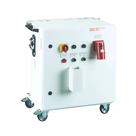Water treatment instantaneous water heater system WM 400 V.