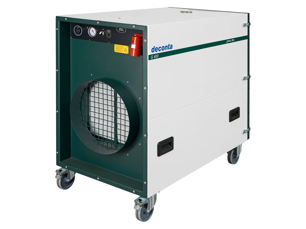 Green Dec G 400 SE | Negative Pressure Unit
