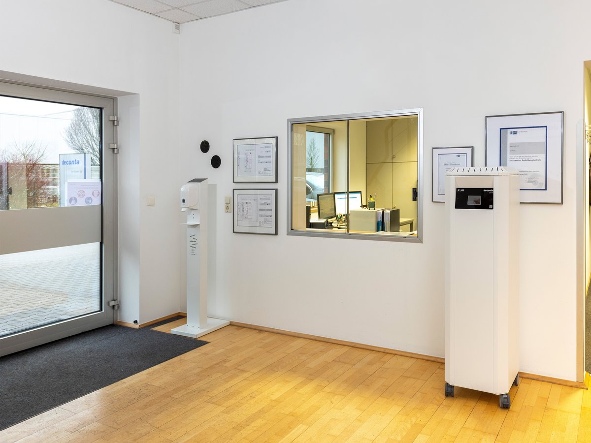 Air purifier R 300 silent