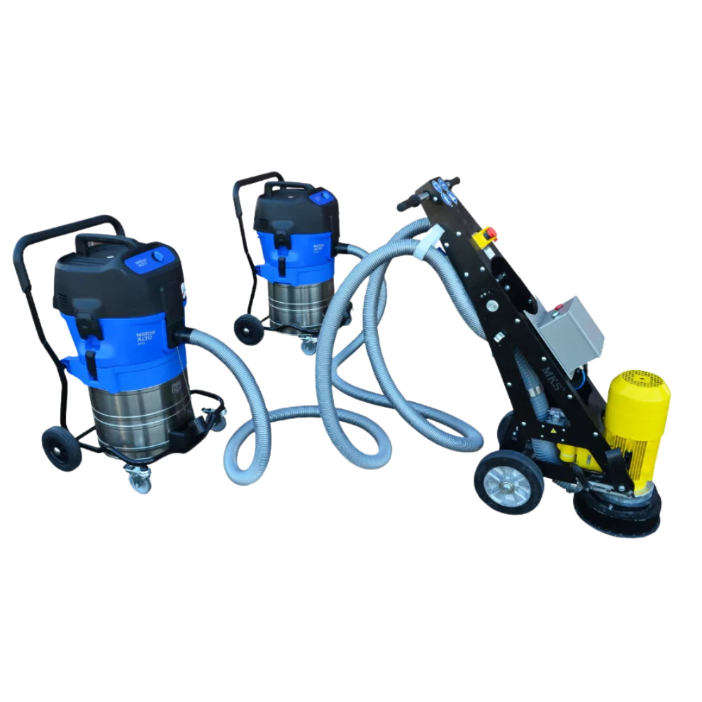 Deconta-MKS-Floor Grinding System