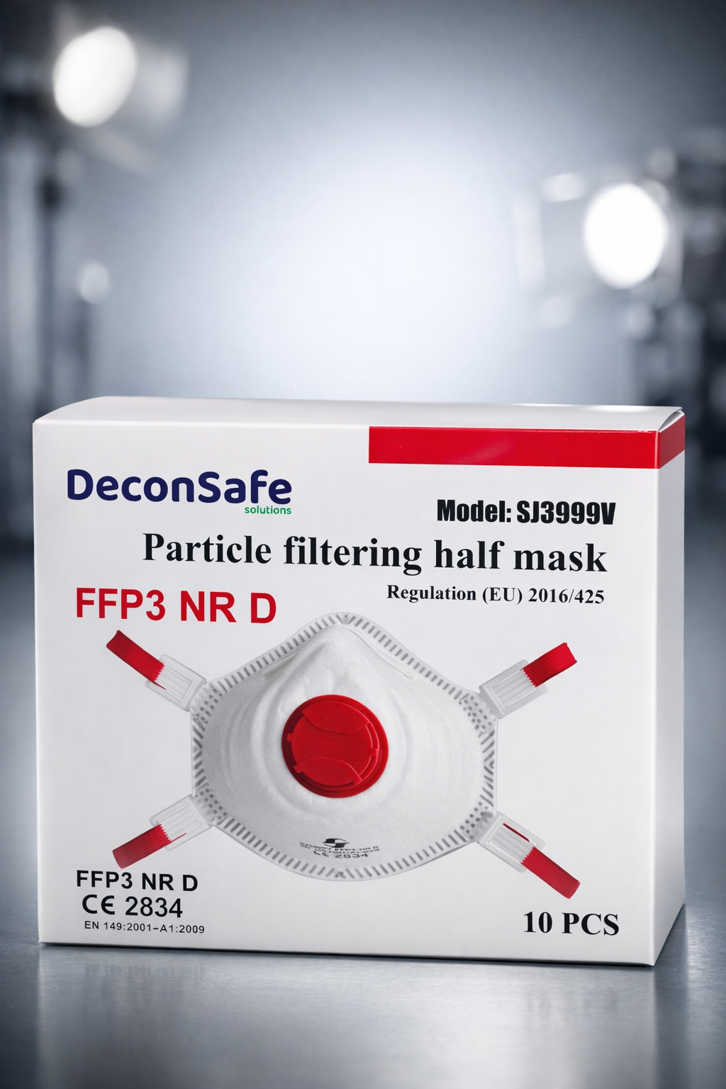 disposabel masks descons safe p3