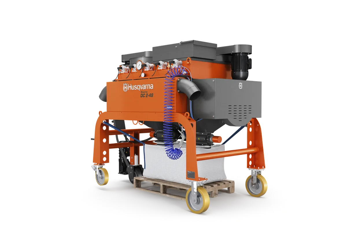 Husqvarna Blastrac DC 2-48