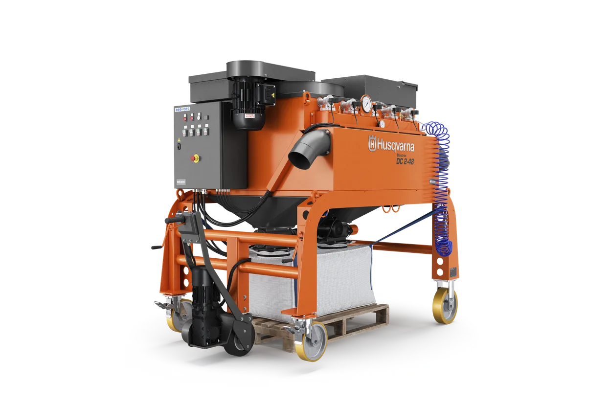 Husqvarna Blastrac DC 2-48