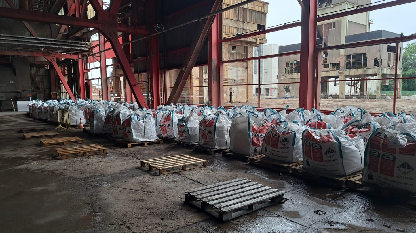 UN Marked Heavy Duty Asbestos Disposal Bag – 1 Tonne FIBC Bulk Bag