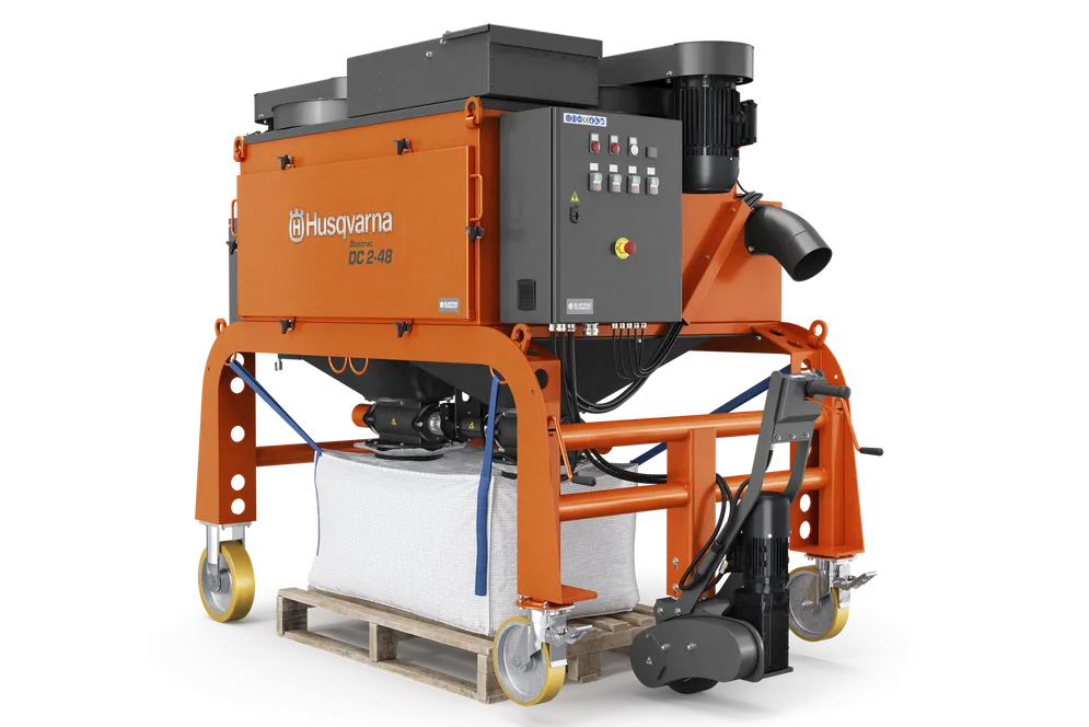 Husqvarna Blastrac DC 2-48