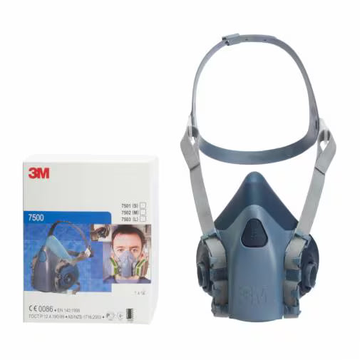 3M™ Reusable Half Mask 7503, Large
