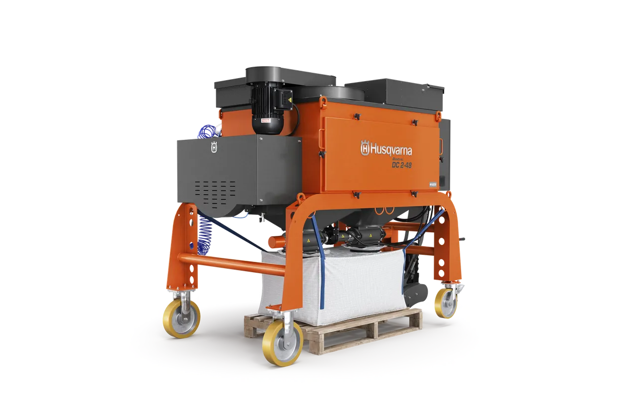Husqvarna Blastrac DC 2-48
