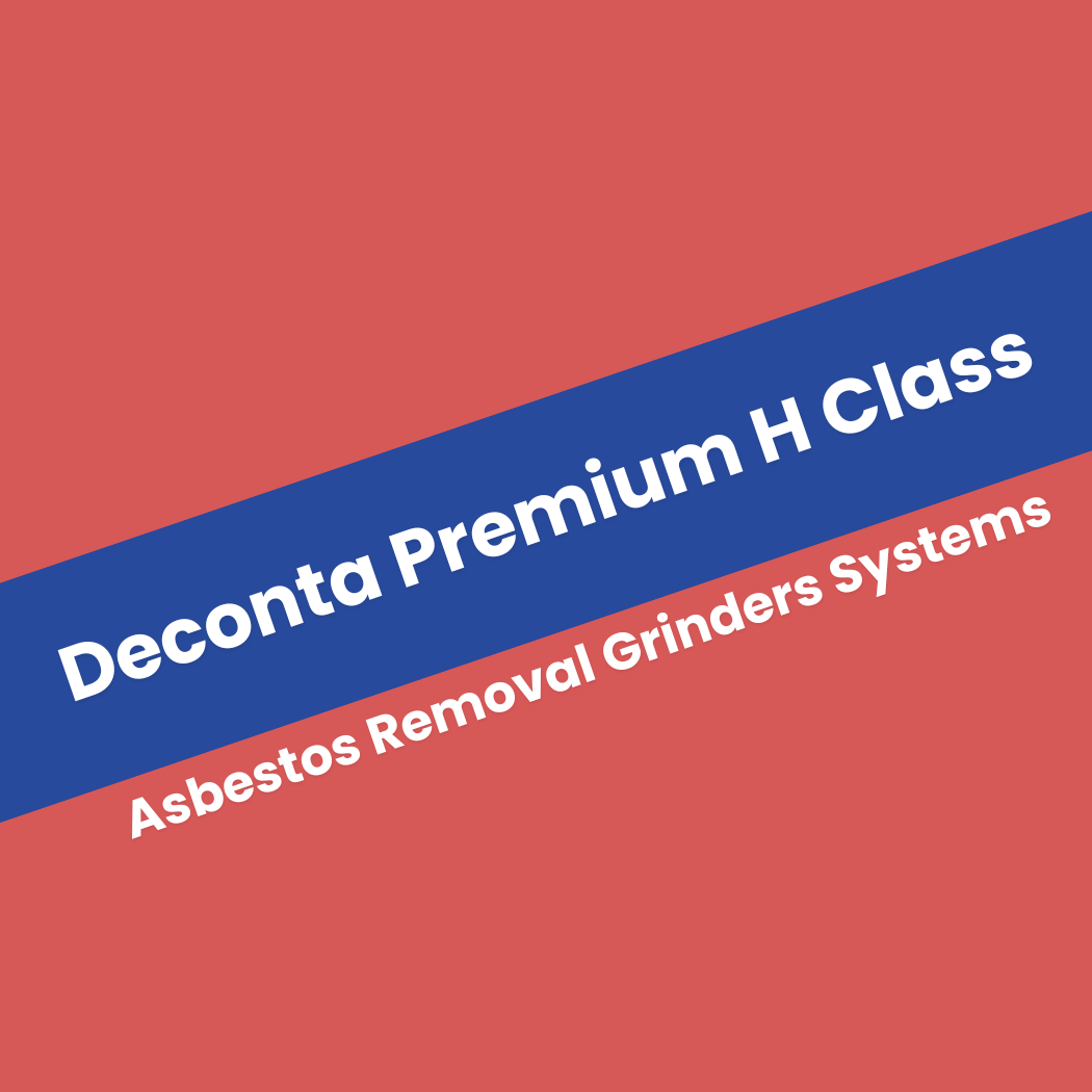 Deconta Asbestos Removal Grinders in Australia