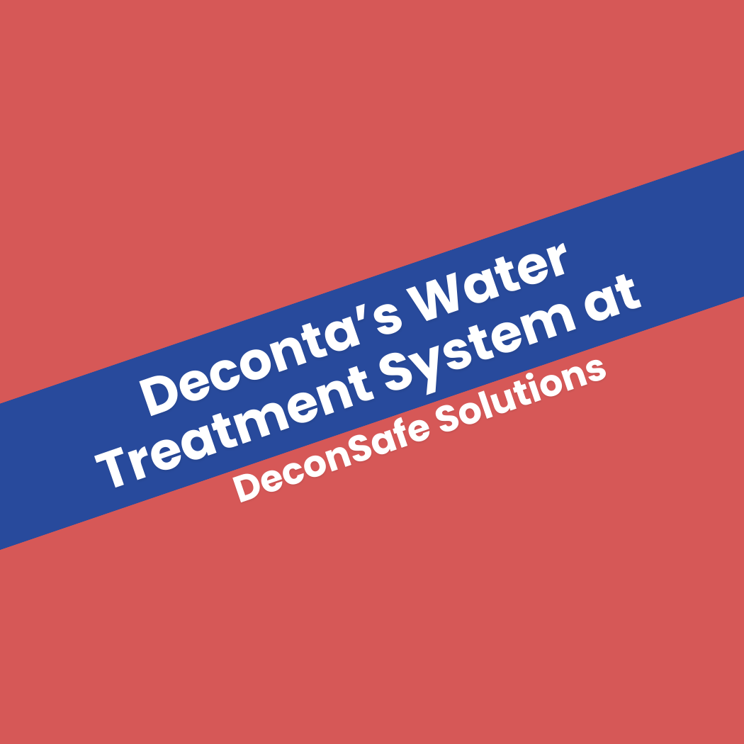 Water Treatment System at DeconSafe Solutions Blog Featured Image Design