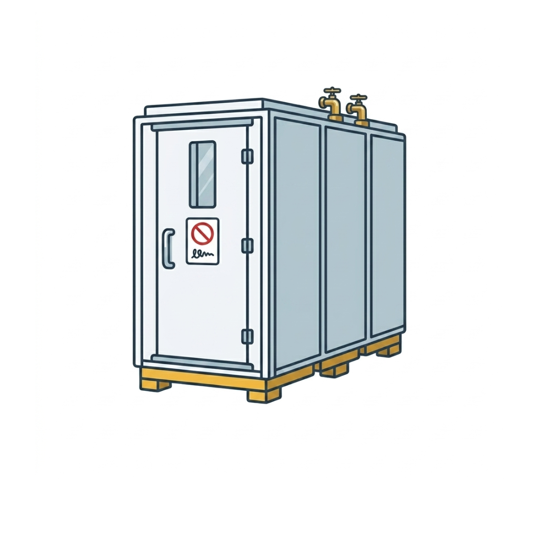 Deconta Decontamination Shower