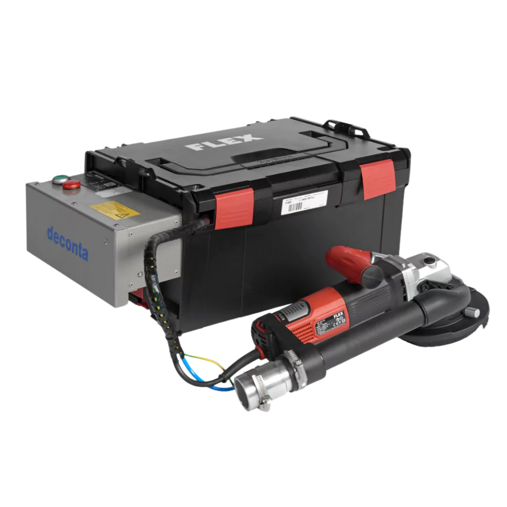 Deconta H Class Asbestos Removal Grinders Systems