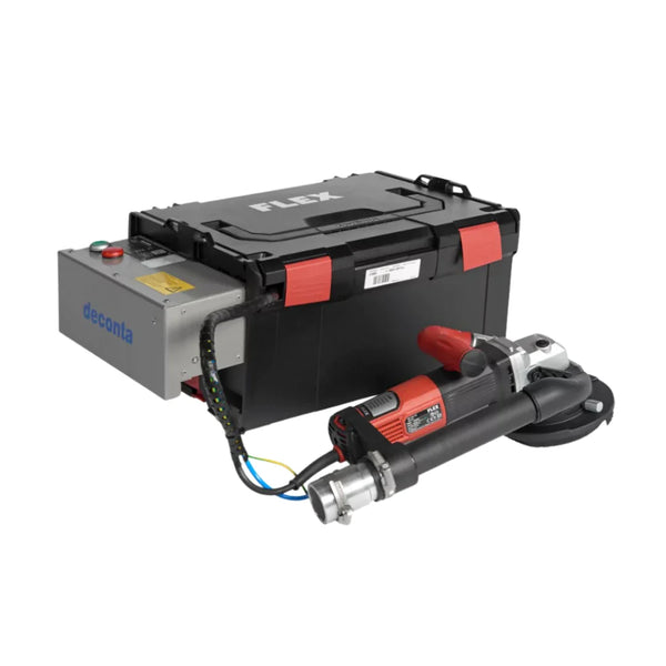 Deconta H Class Asbestos Removal Grinders Systems