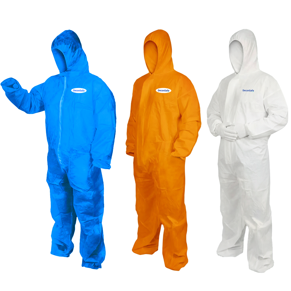 Disposable Coveralls- PPE for Asbestos Removal Works
