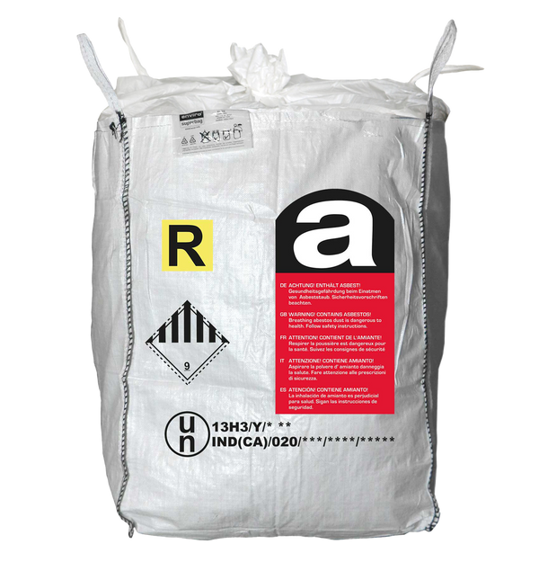 Asbestos Bag and Plastic