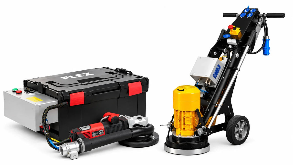 H-Class Grinder System Hire