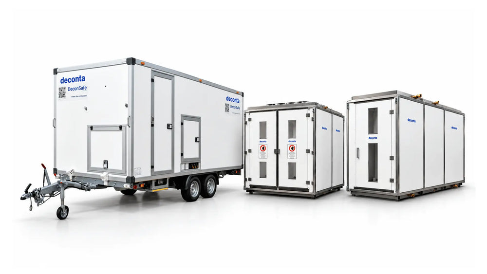 Decontamination Unit Hire