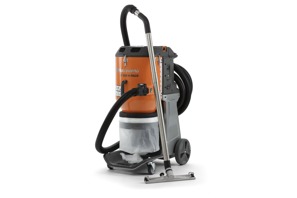 Husqvarna dust equipment