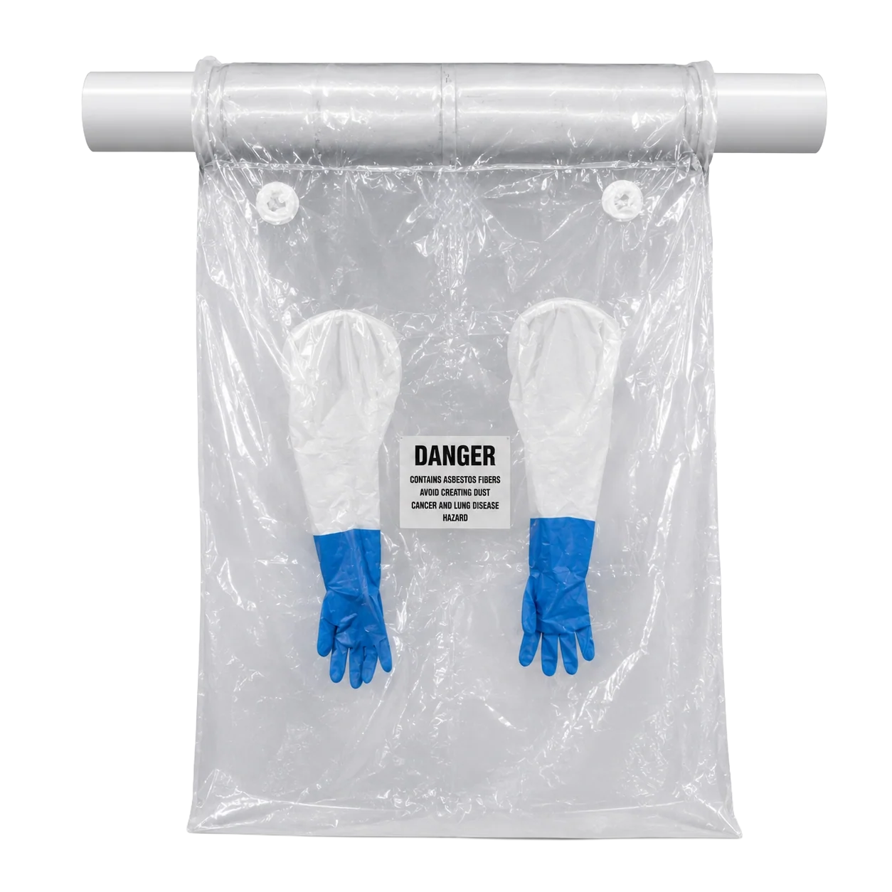 Glove Bag Systems for Asbestos Removal