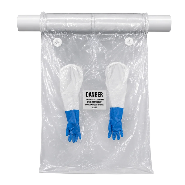 Glove Bag Systems for Asbestos Removal
