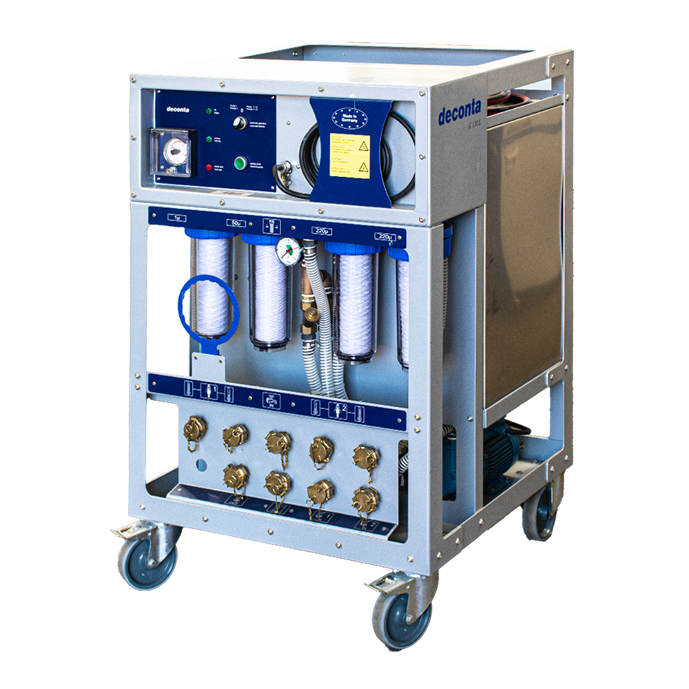 Deconta Water Treatment System