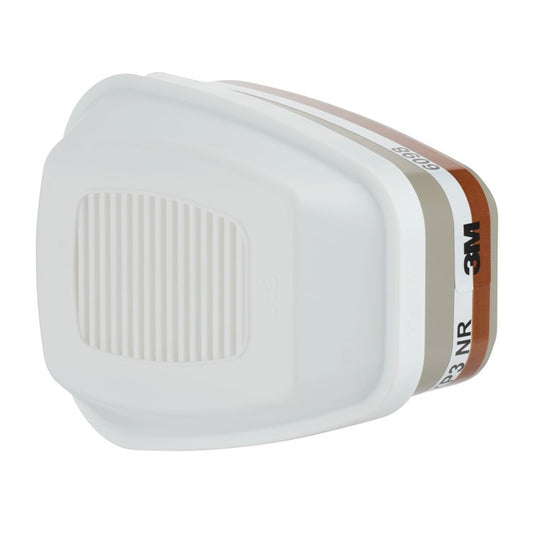 3M™ 6098 AXP3 Gas Vapour and Particulate Cartridge Filter