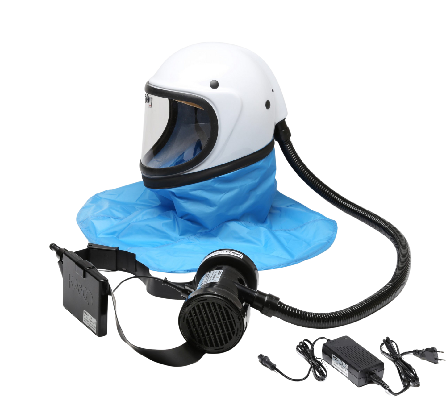 K80 T8 ZP3 POWERED AIR-PURIFYING RESPIRATOR