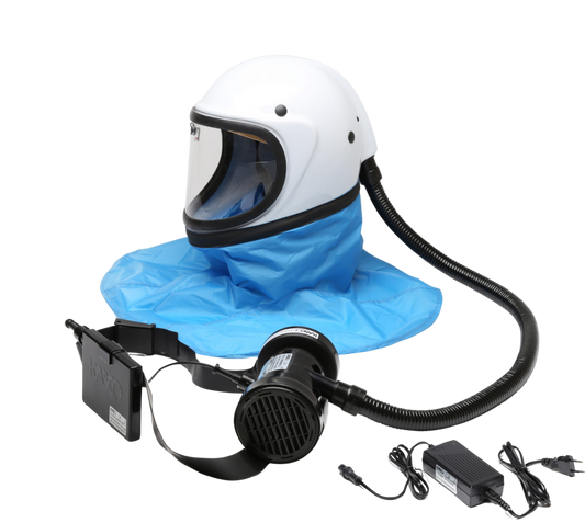 K80 T8 ZP3 POWERED AIR-PURIFYING RESPIRATOR