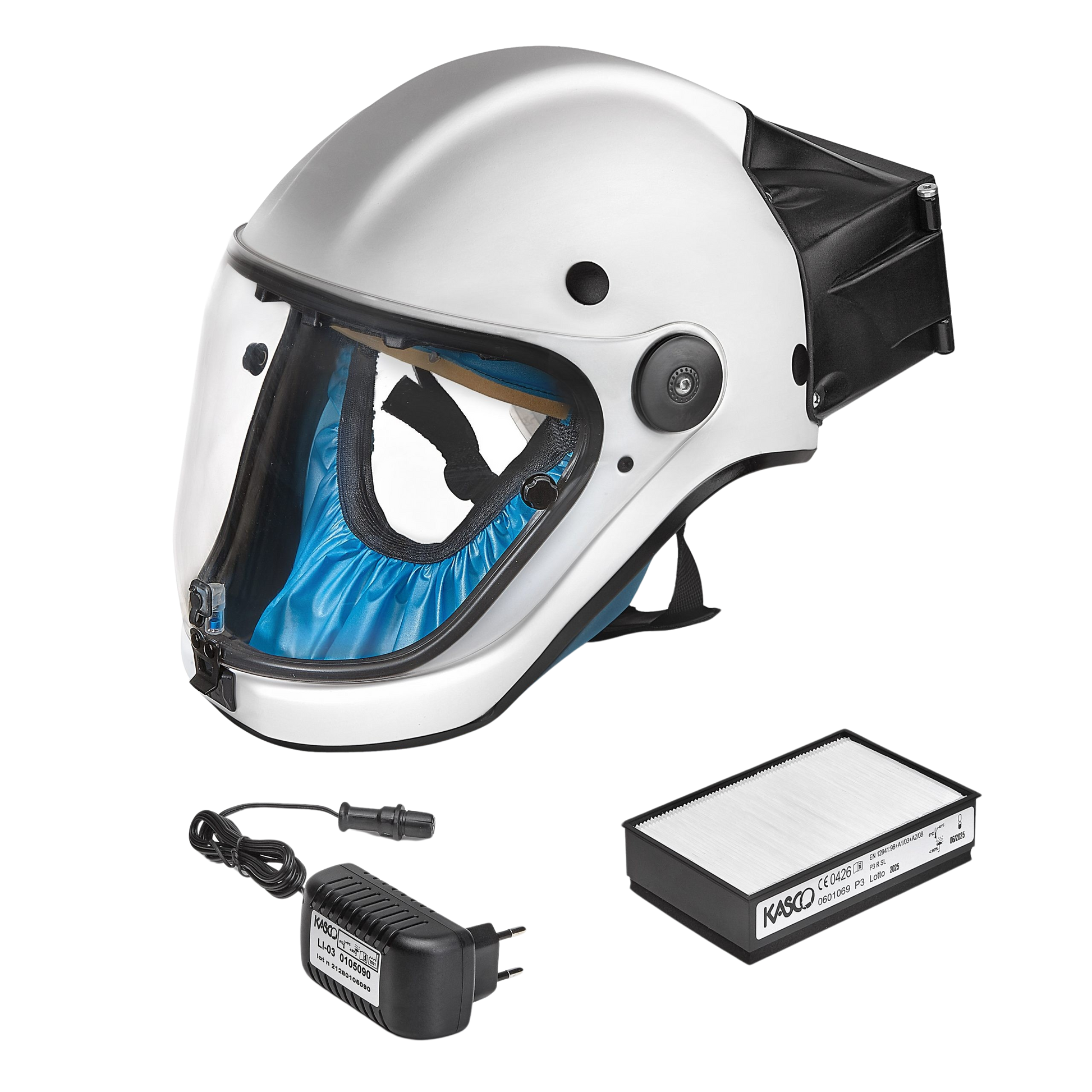 KAIOS e-TA P3 POWERED AIR-PURIFYING RESPIRATOR