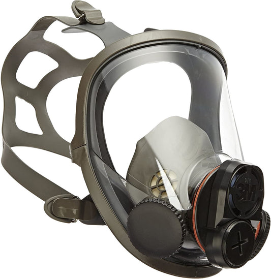 3M Large DIN Thread Full Face Respirator (6900DIN) (mask only)